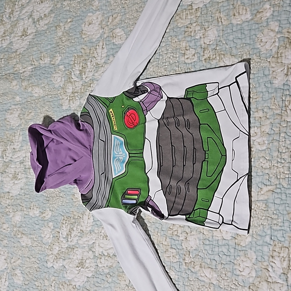 Buzz Lightyear Longsleeve T-Shirt Hoodie